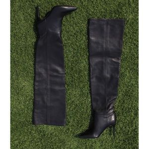 thigh high boot stories